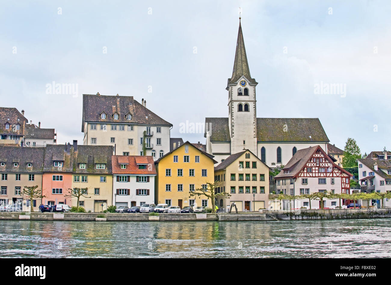 Diessenhofen, Schweiz Stockfoto