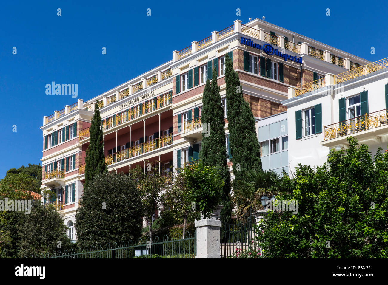 Dubrovnik, Kroatien, Samstag, 26. September 2015. Stockfoto