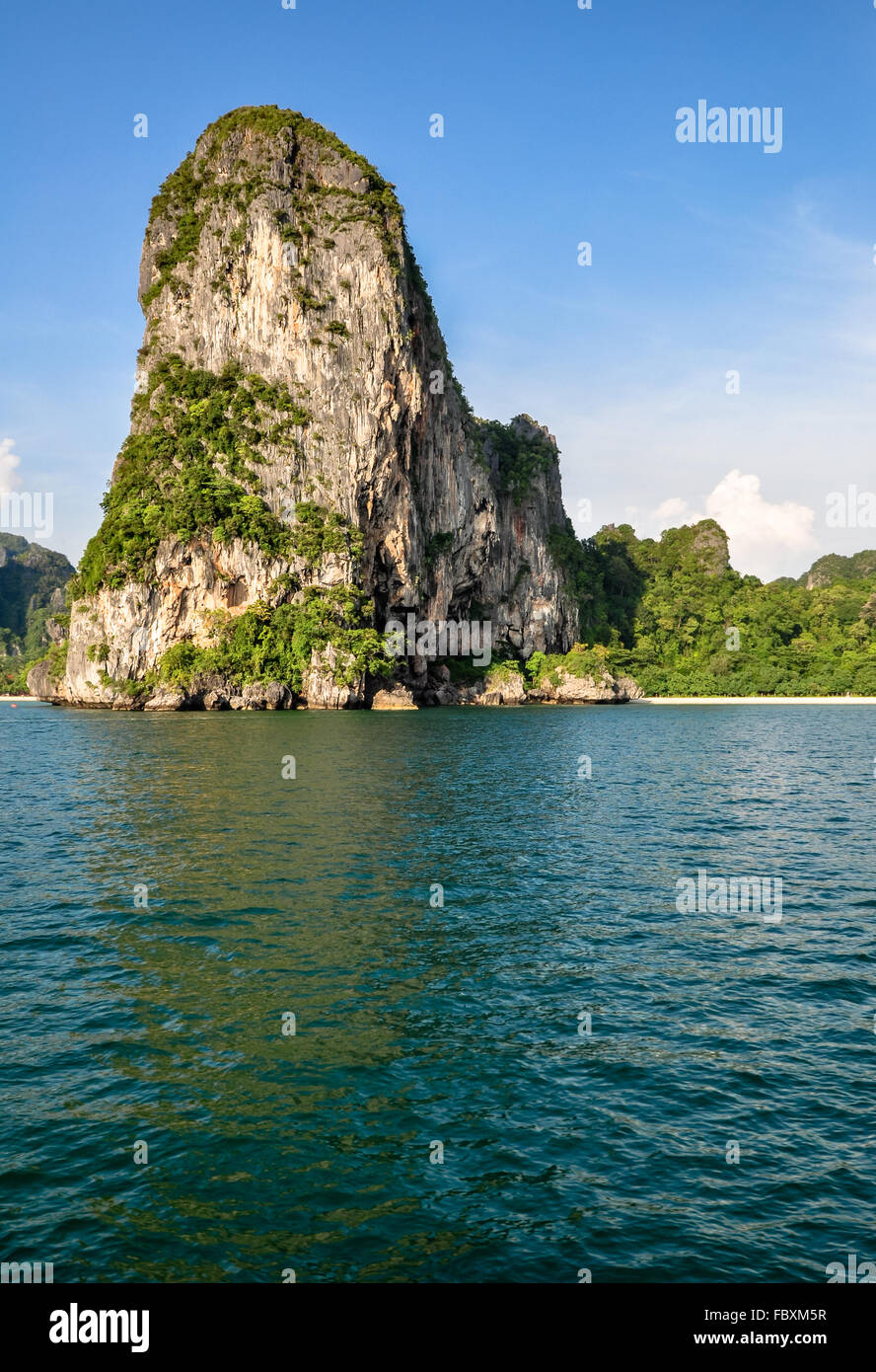 Krabi Thailand Rocks Stockfoto