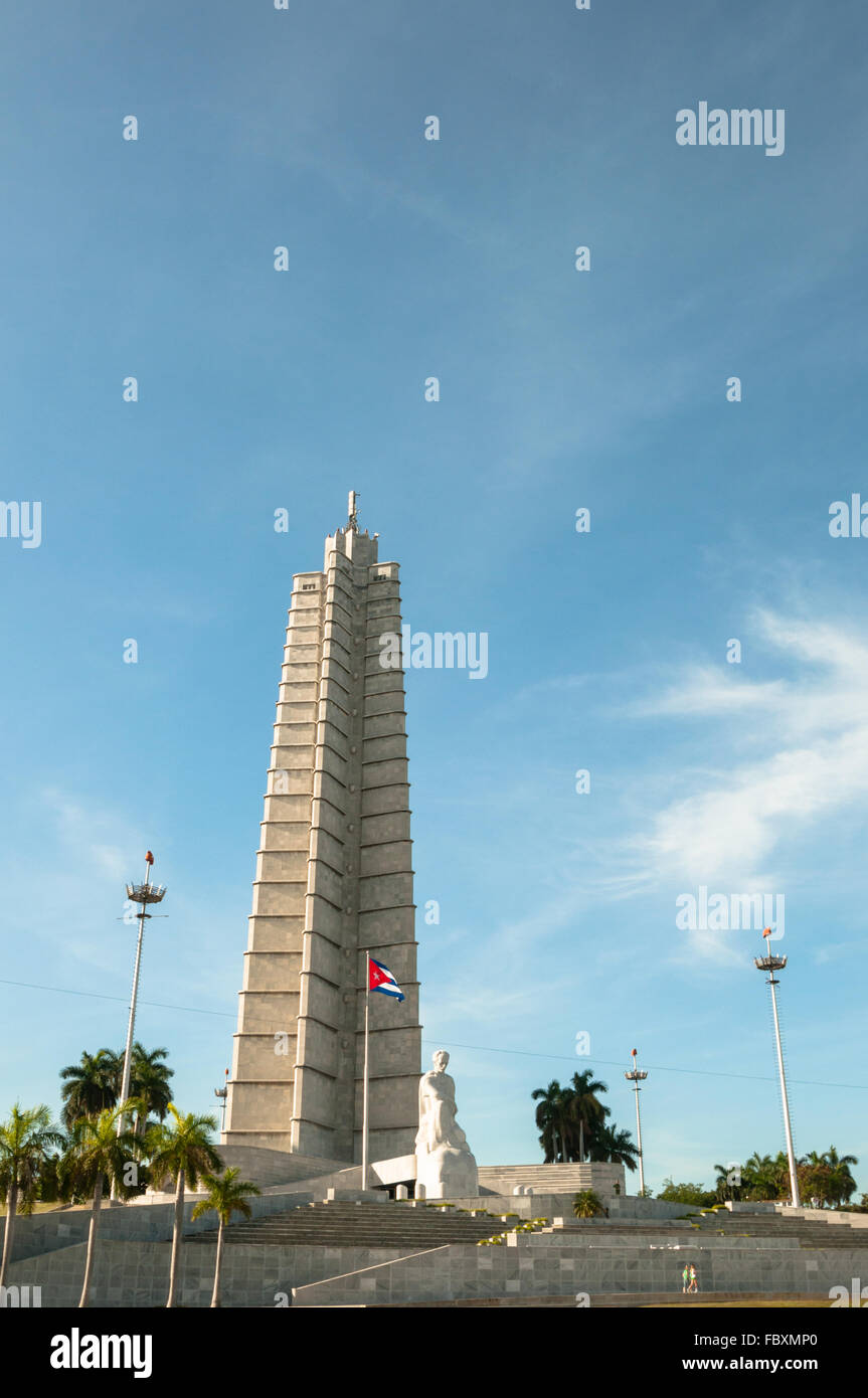 Denkmal von Havanna Kuba Stockfoto