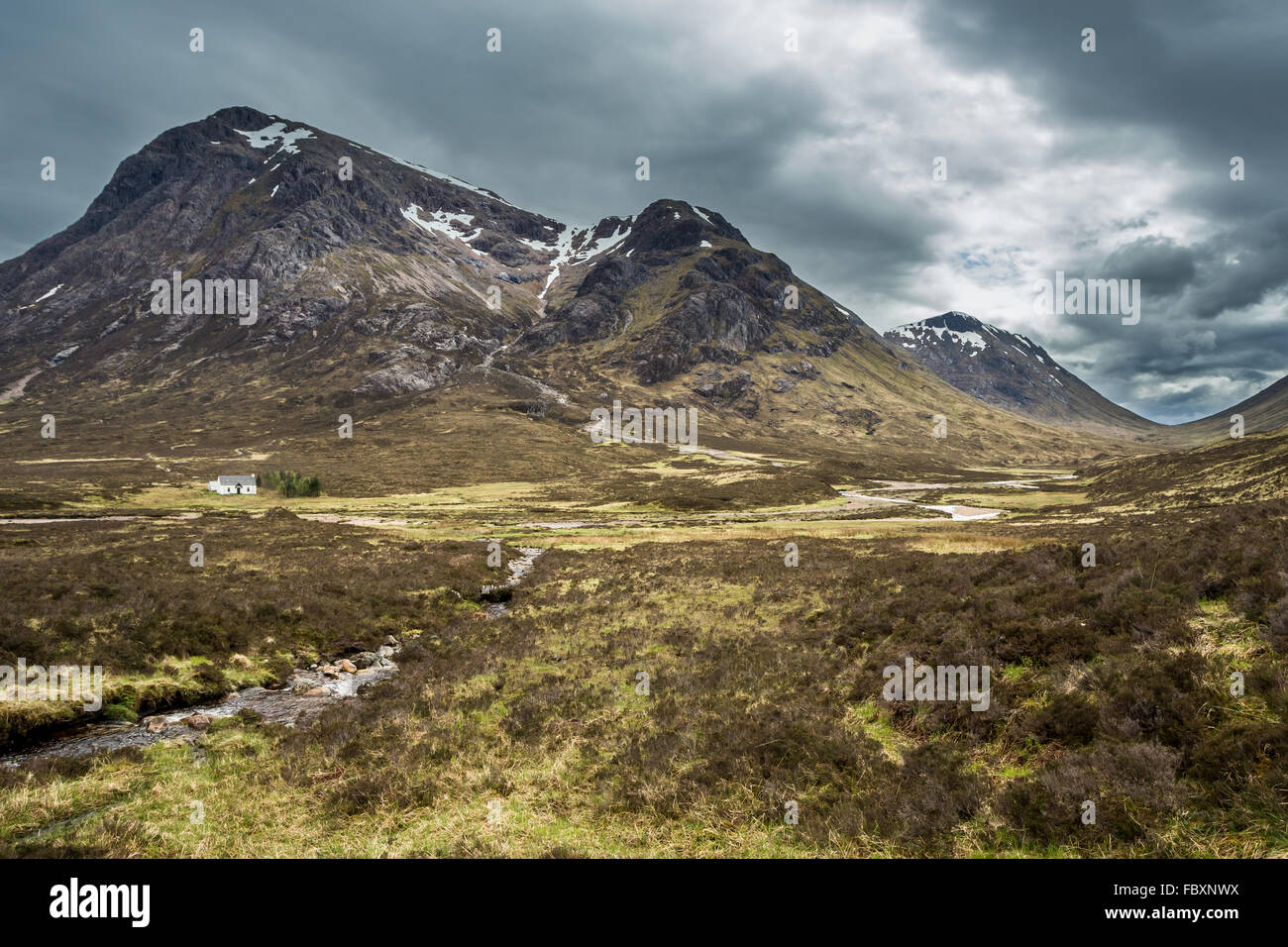 Schottland highlands Stockfoto