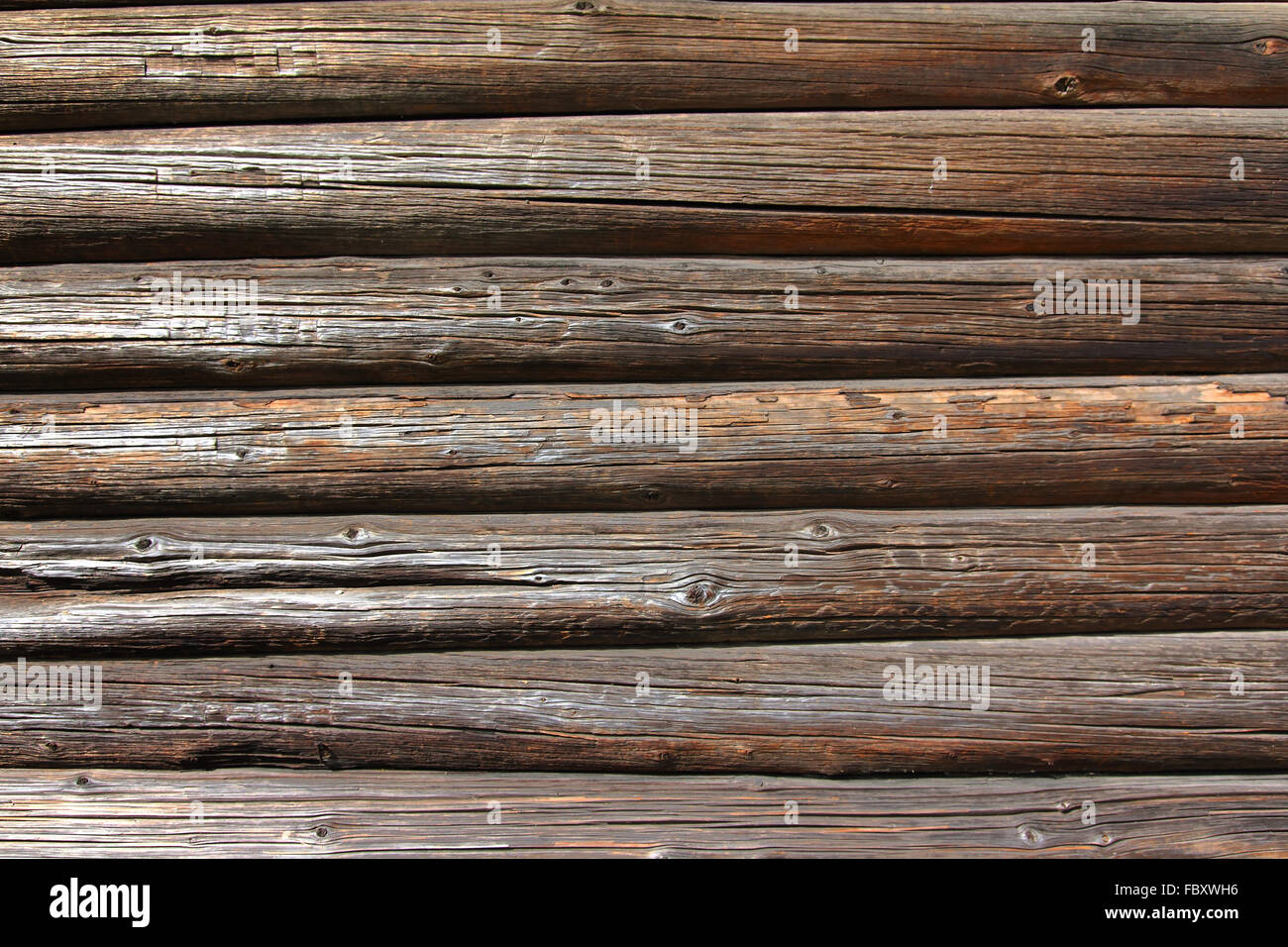 alten verwitterten Holz Hintergrund Stockfoto