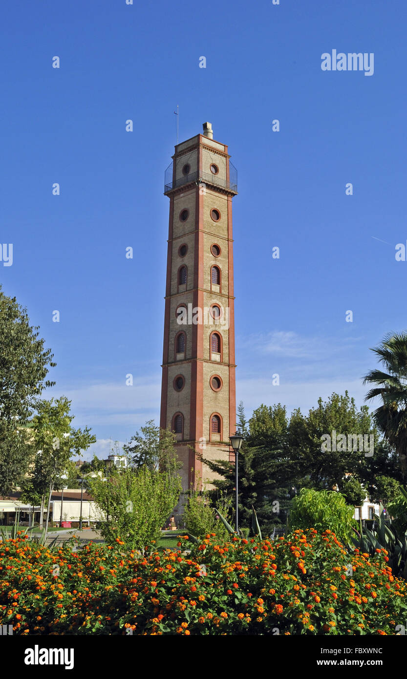 Turm der Perdigones Stockfoto