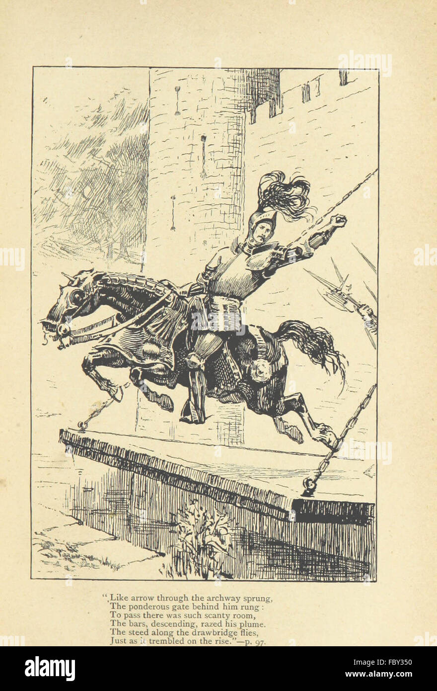 "[Die poetische Werke von Sir Walter Scott.]" Stockfoto