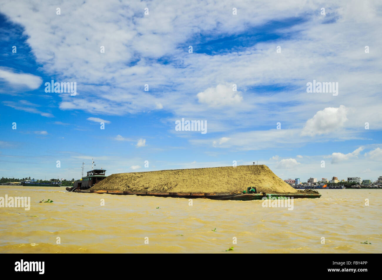 Mekong-Delta, ein Giang, Vietnam Stockfoto