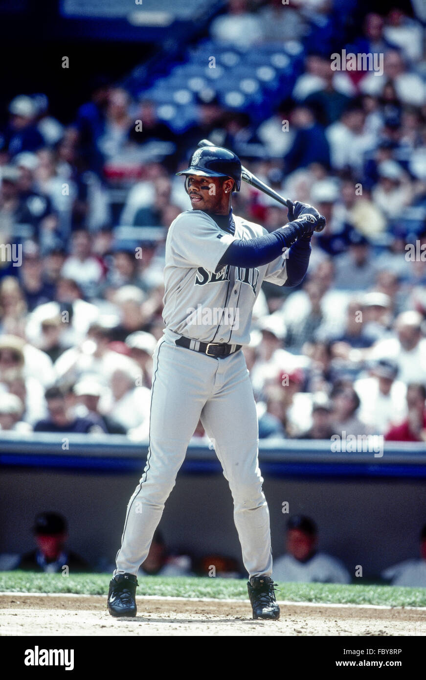 Ken Griffey Jr Seattle Mariners Stockfoto Bild 93412698