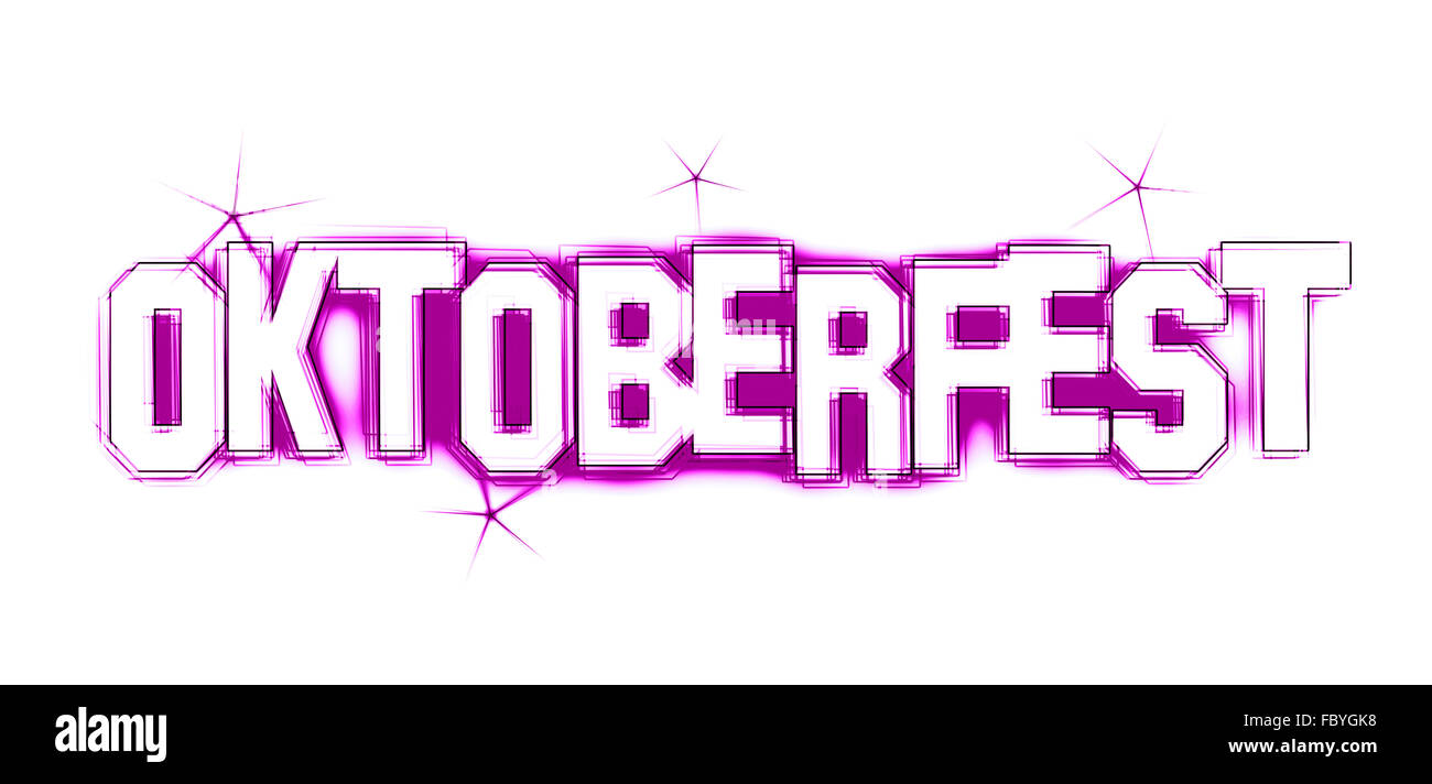 Oktoberfest Stockfoto