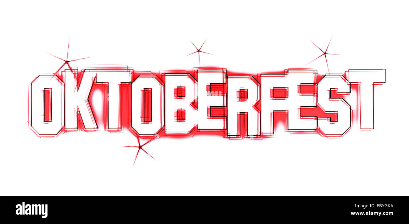Oktoberfest Stockfoto