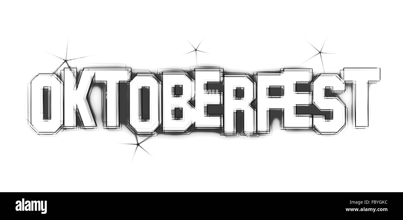 Oktoberfest Stockfoto