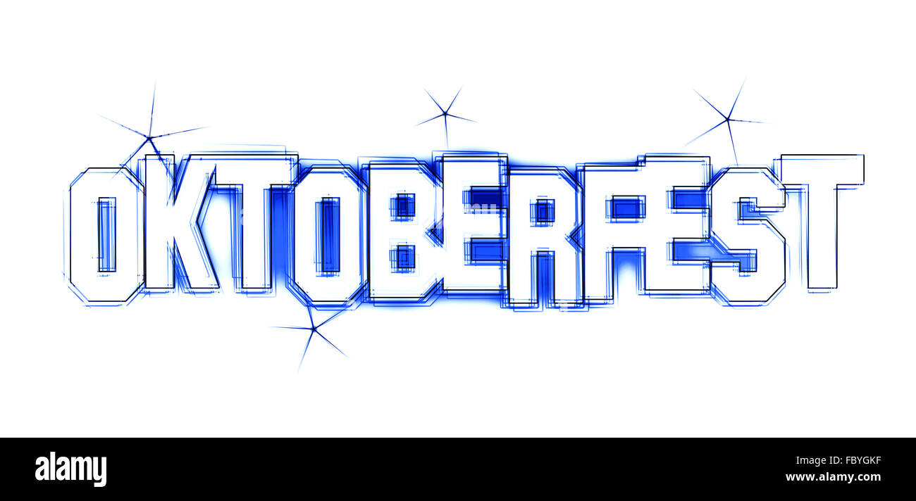 Oktoberfest Stockfoto