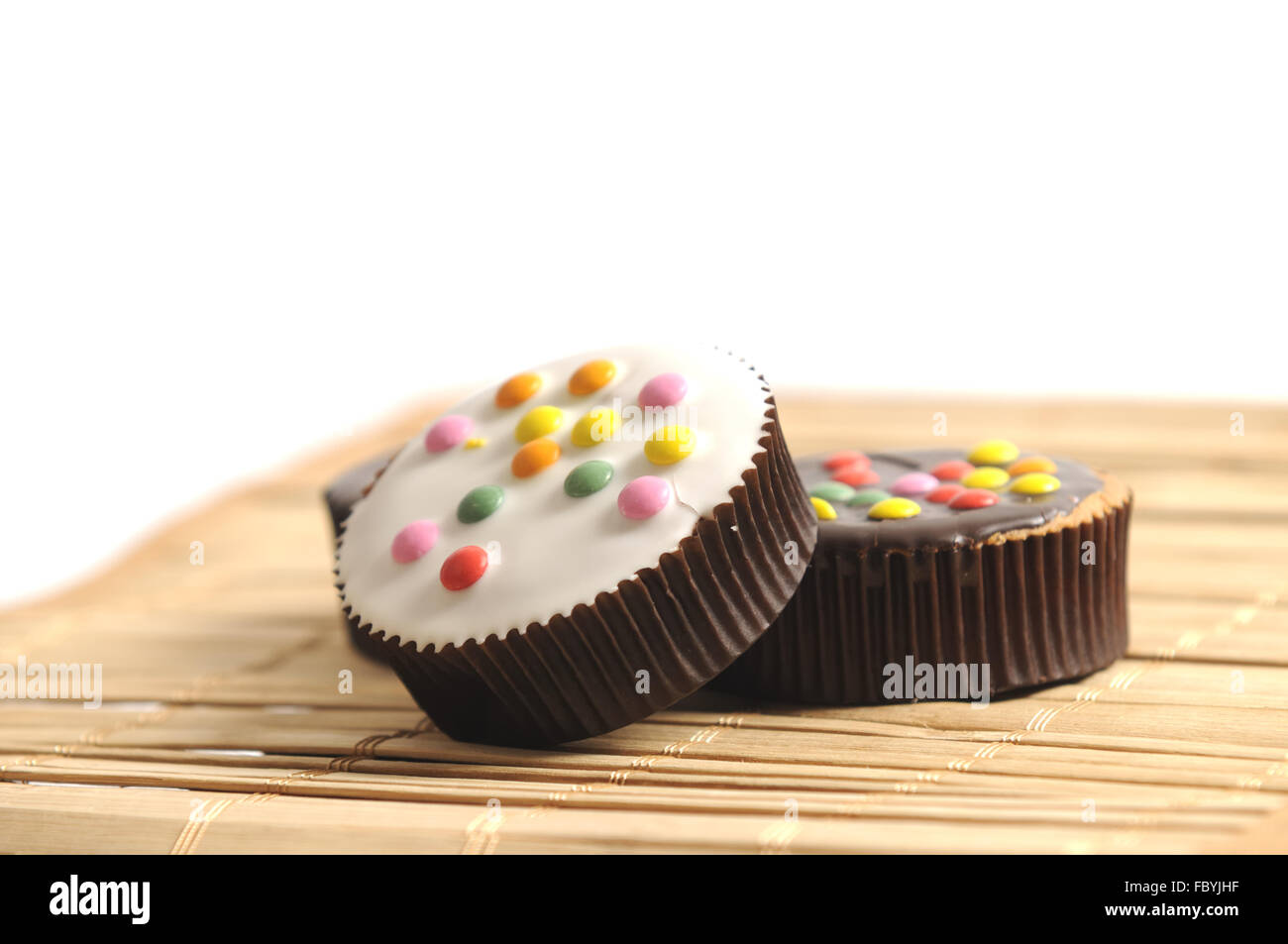 Tasse Kuchen Stockfotografie - Alamy