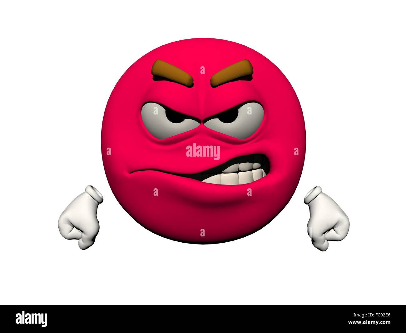 Emoticon Ausgeschnittene Stockfotos und -bilder - Alamy
