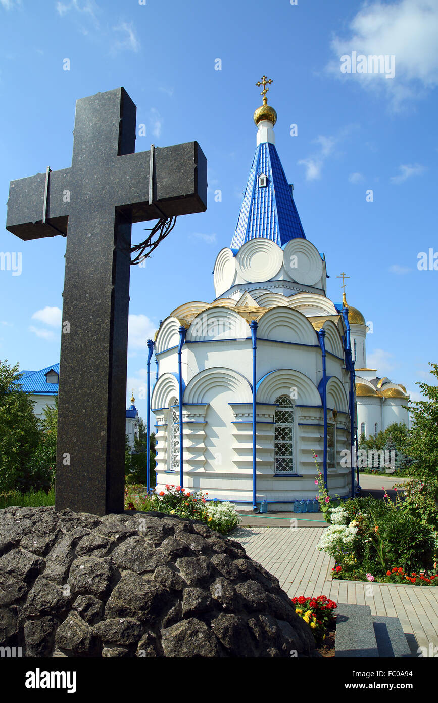 Zilant das orthodoxe Kloster in Kasan Stockfoto