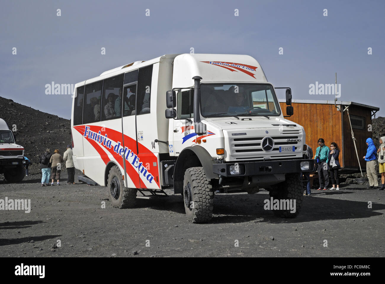 Off-Road-Fahrzeug Stockfoto