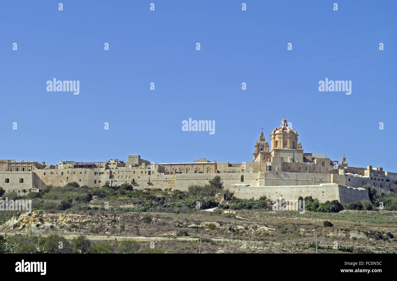 Blick auf die Stadt Stockfoto