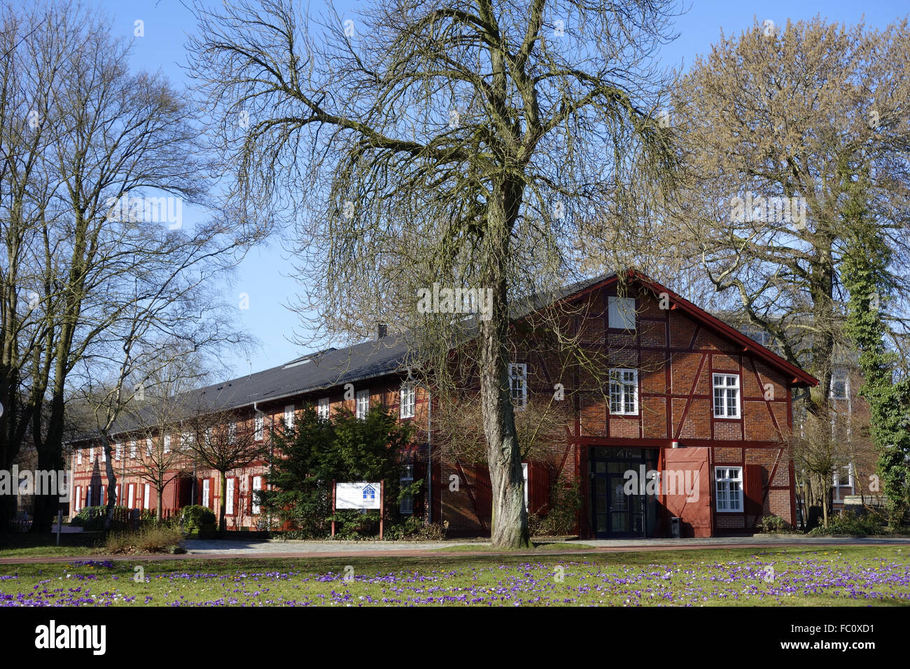 Rendsburg, sehenswert Stockfoto