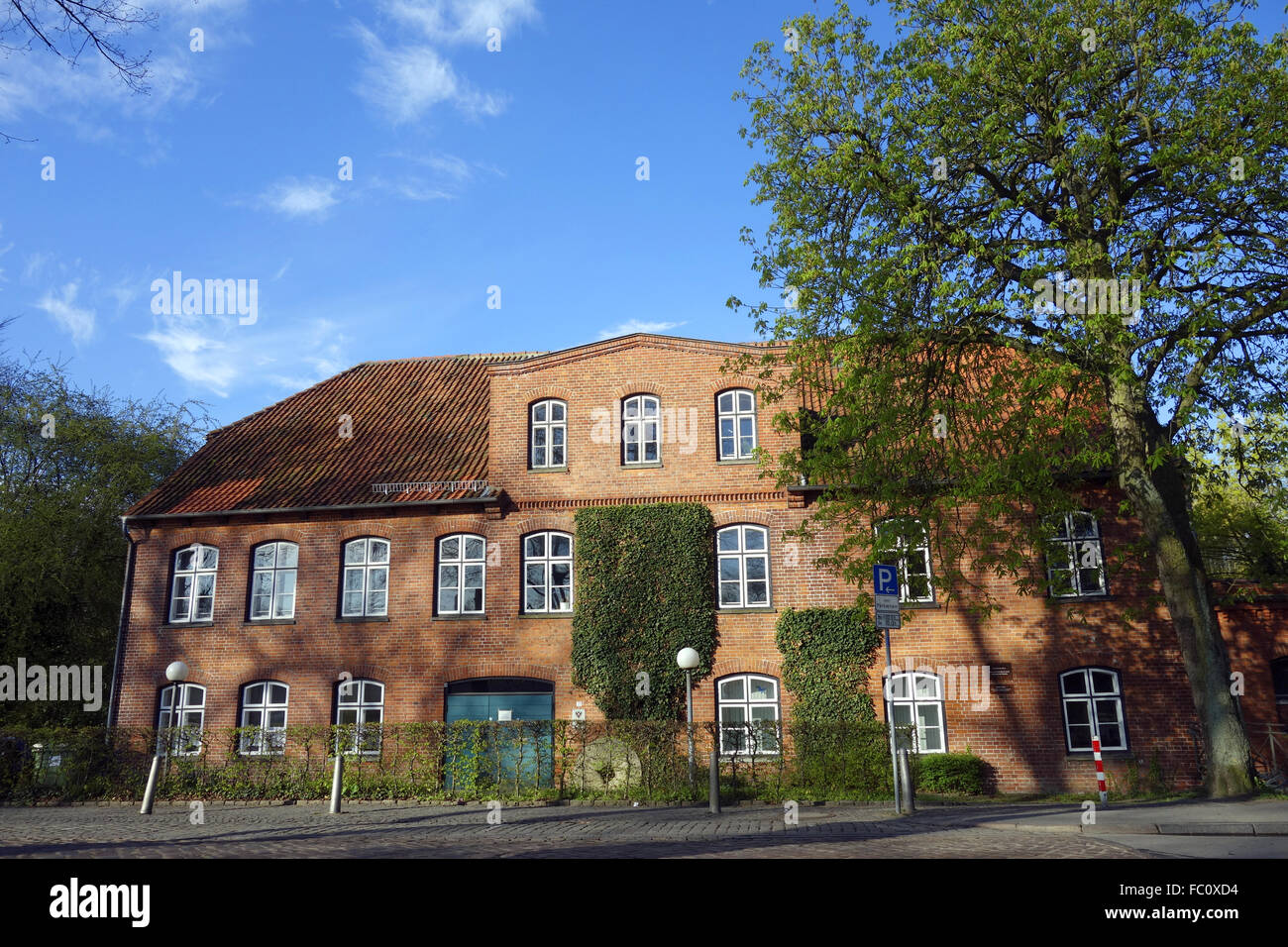 Lübeck Sehenswürdigkeiten Stockfoto