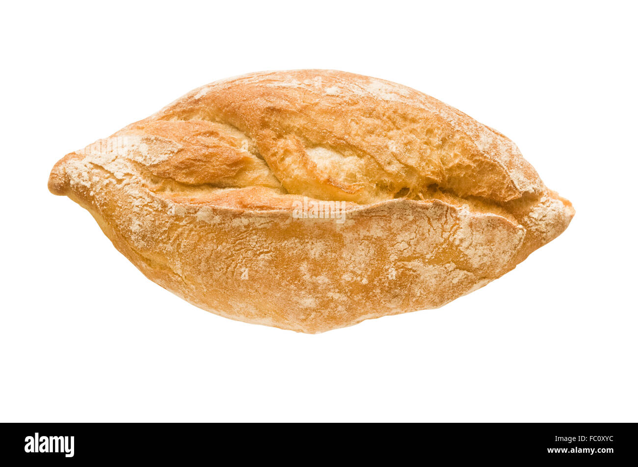 isolierte baguette Stockfoto