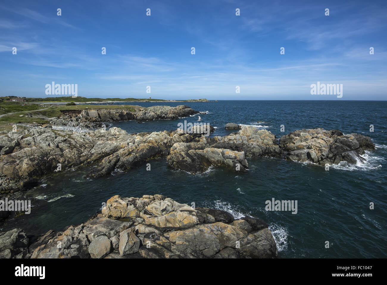 Banque au Moutoun Stockfoto