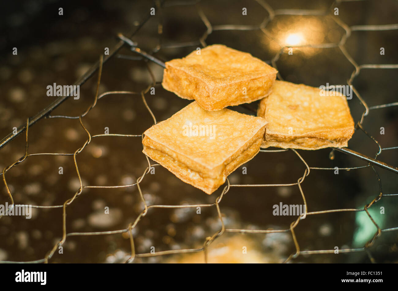 Stinky Tofu in china Stockfoto