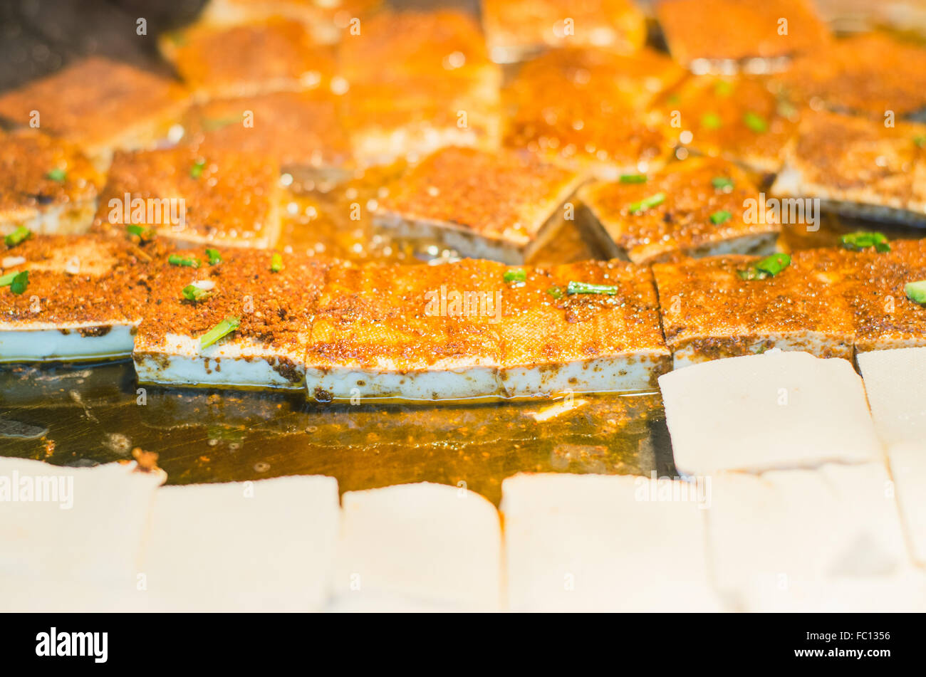 Stinky Tofu in china Stockfotografie Alamy
