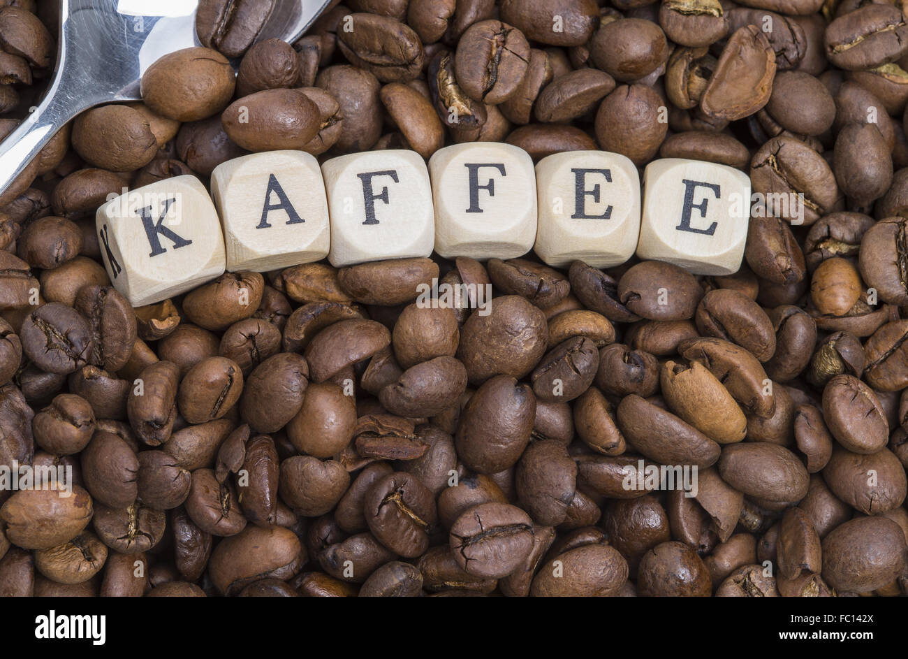 Kaffee Stockfoto