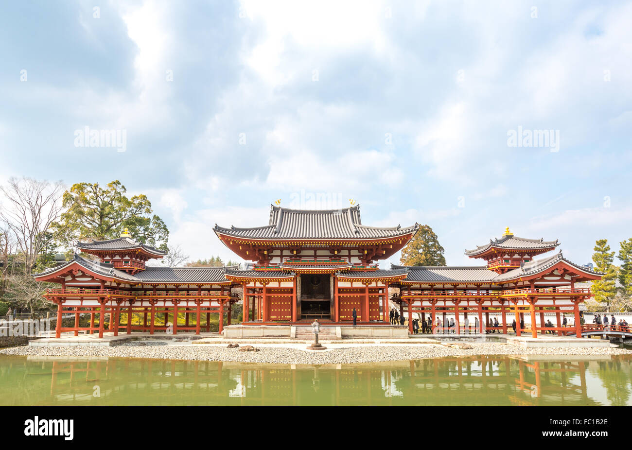 Byodo-in Tempel Stockfoto