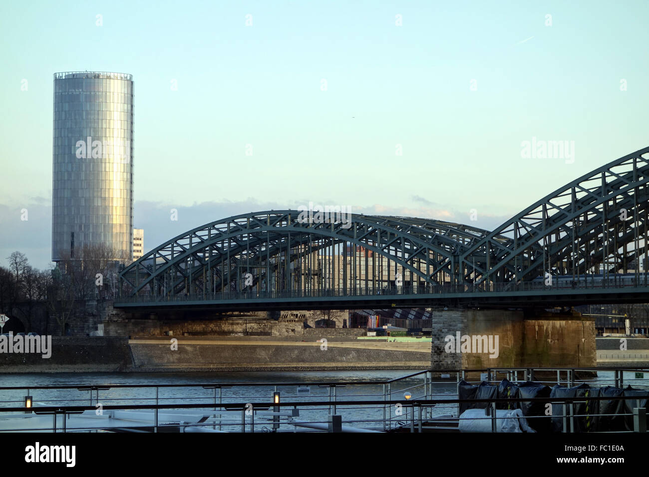 Köln-Dreieck Stockfoto