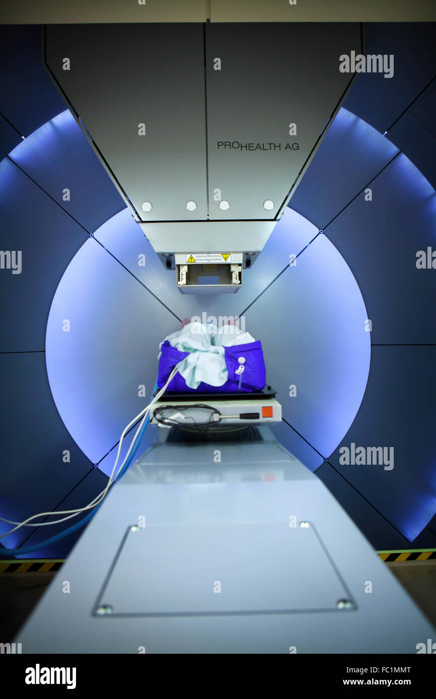 PROTONTHERAPY Stockfoto