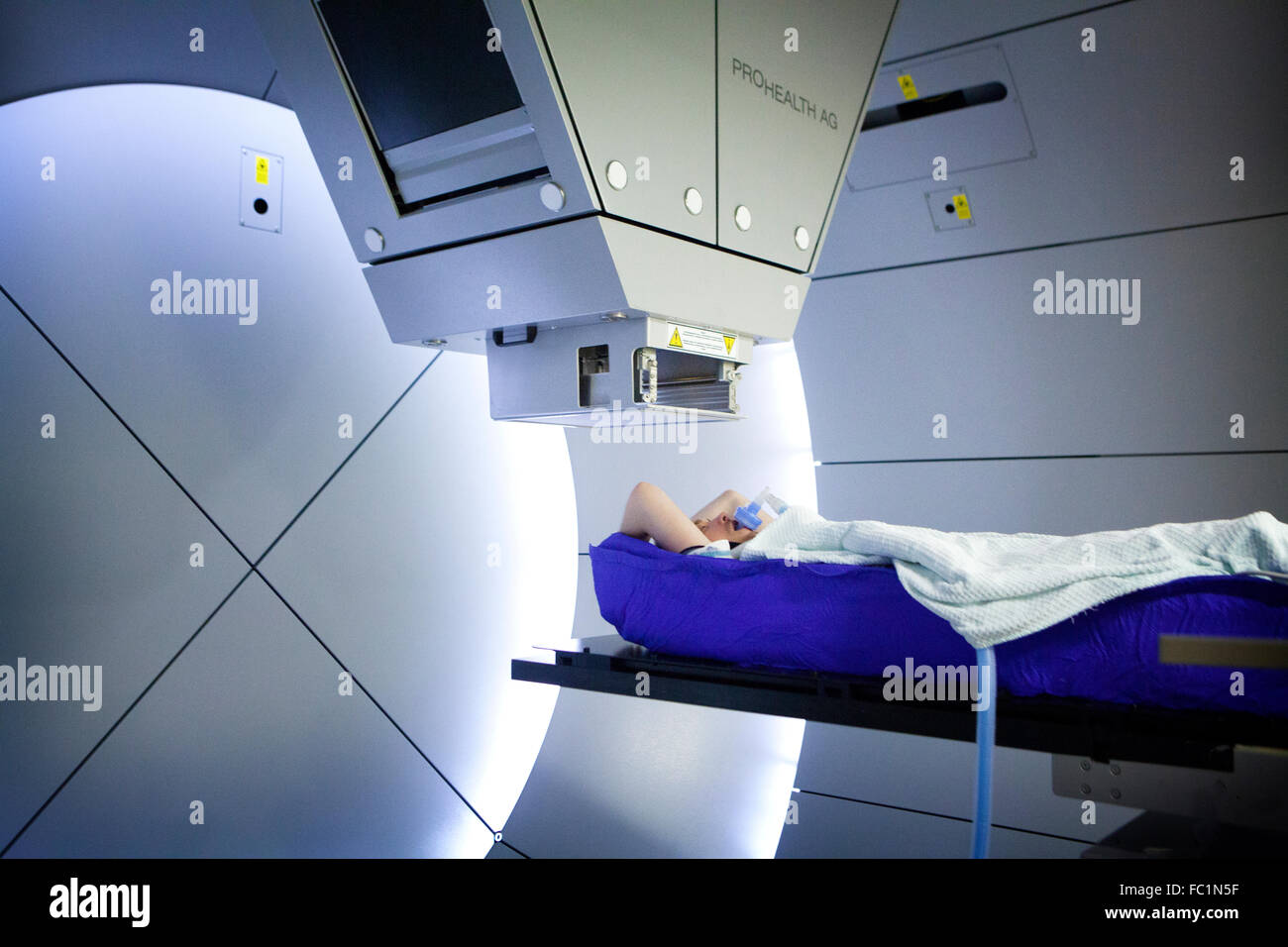 PROTONTHERAPY Stockfoto