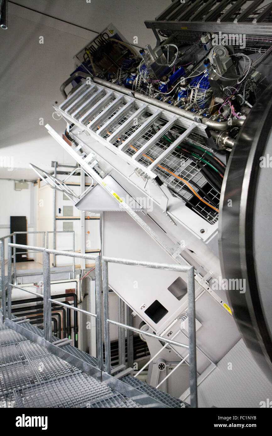 PROTONTHERAPY Stockfoto