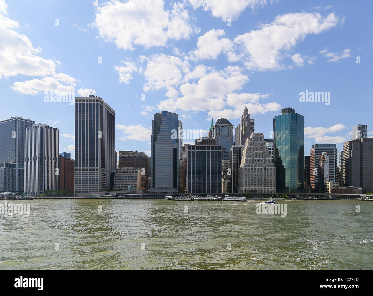 New York-Fassaden Stockfoto