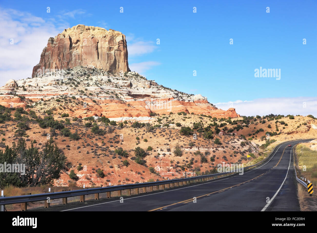 Monument Valley in Utah Stockfoto