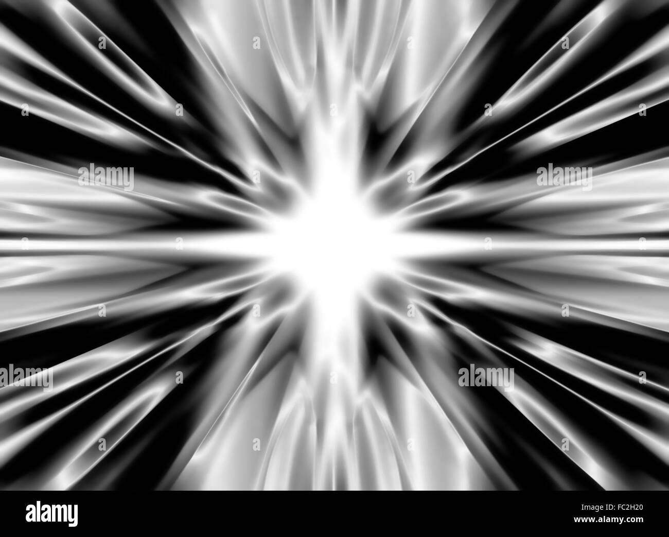 Glänzend schwarze Seide Hintergrund Stockfoto