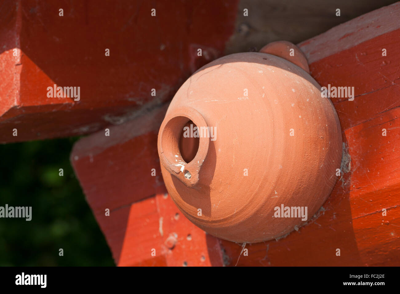 Nistkasten Sie, Vogelhaus, Nistkasten, Nistkasten, Nisthilfe, begründeten, Meisenkasten, Vogelkasten, Vogelnistkasten Stockfoto