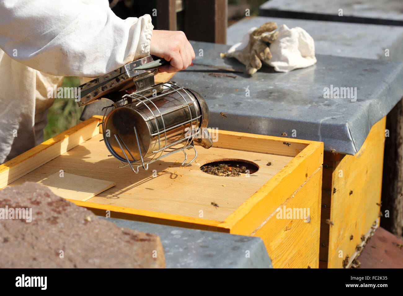 Raucher-tool Stockfoto