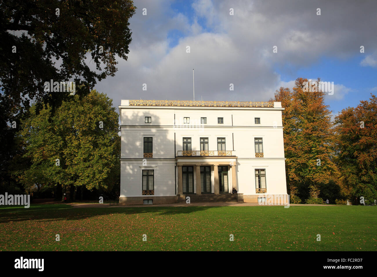 Jenisch Haus (Haus) im Jenischpark, Hamburg, Deutschland, Europa