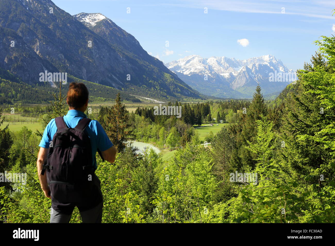 Was Ist Der Höchste Berg Deutschlands Der höchste berg deutschlands -Fotos und -Bildmaterial in hoher