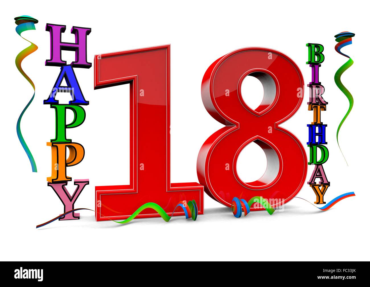 18 Geburtstag Stockfotos & 18 Geburtstag Bilder Alamy