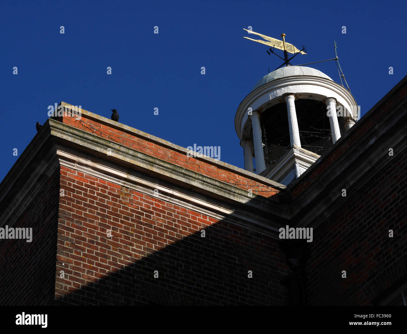 Bridport Uhrturm Stockfoto