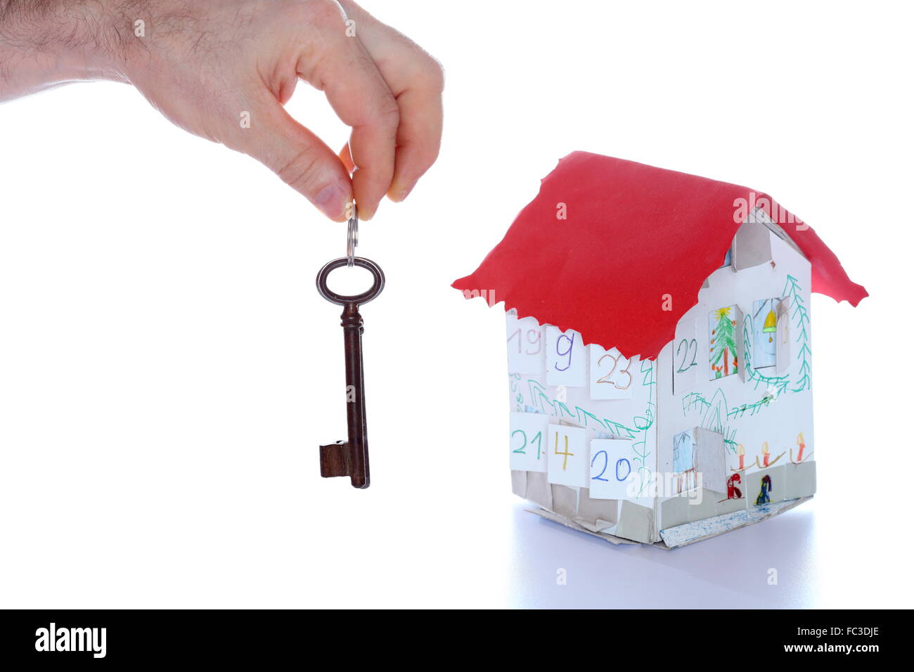 Schlüsselübergabe haus Fotos und Bildmaterial in hoher Auflösung Alamy