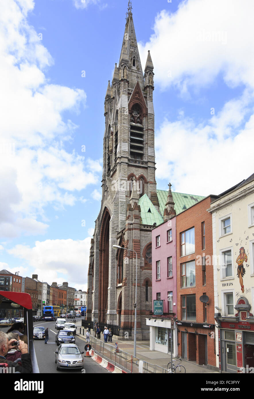 Johns Lane Kirche Stockfoto