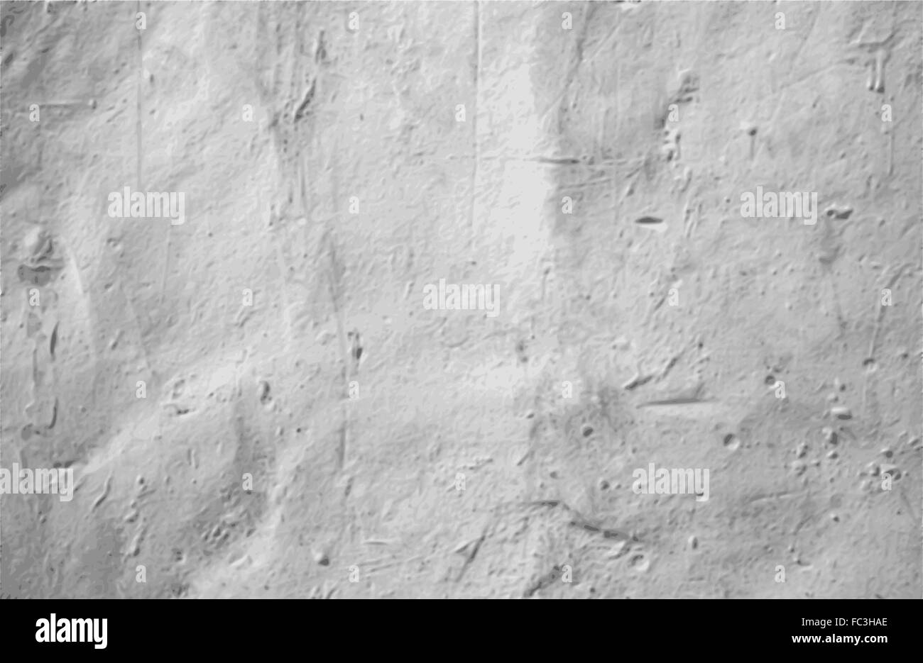Vector Grunge weiße Betonwand Background Stockfoto