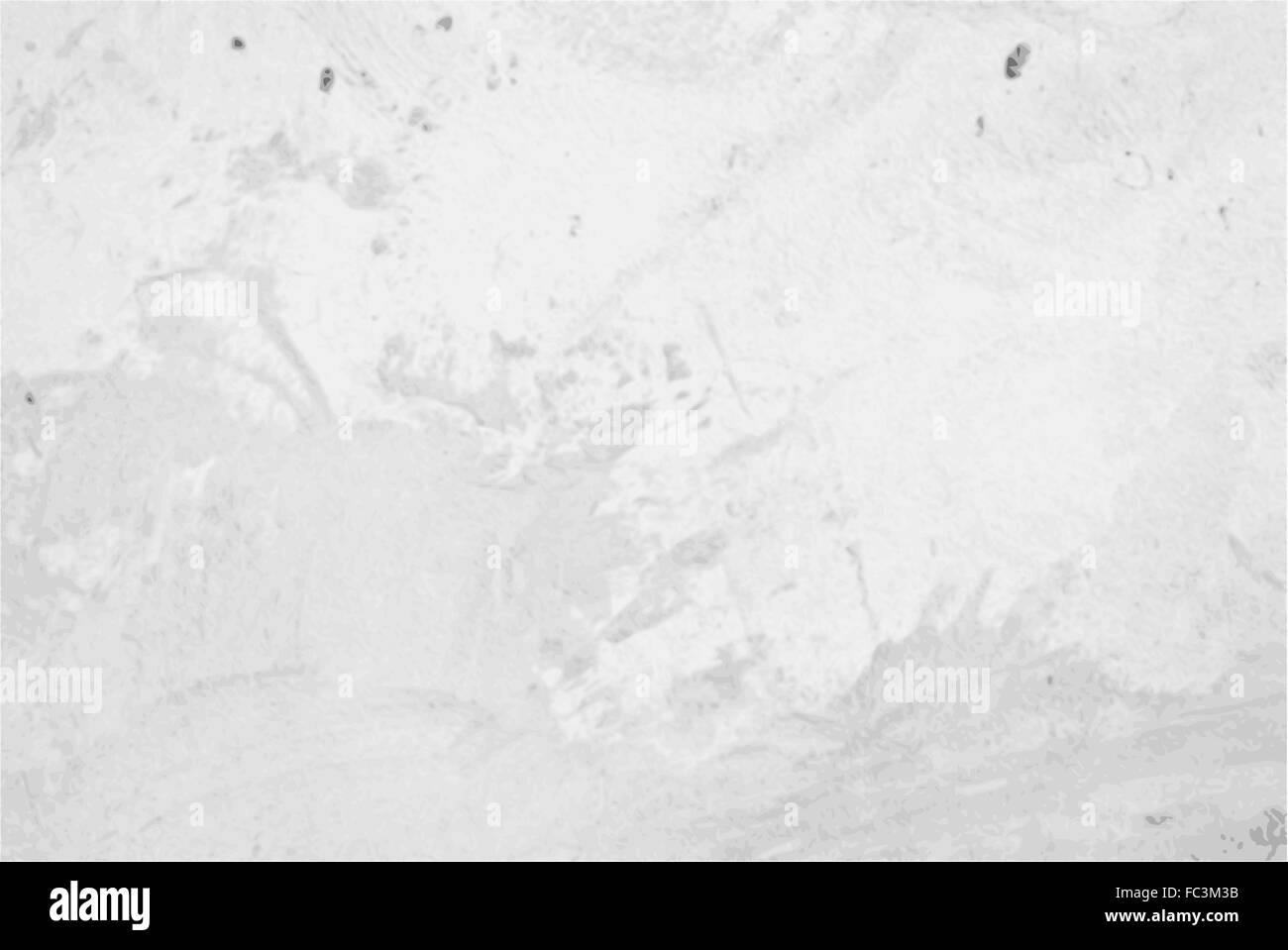 Vector Grunge weiße Betonwand Background Stockfoto