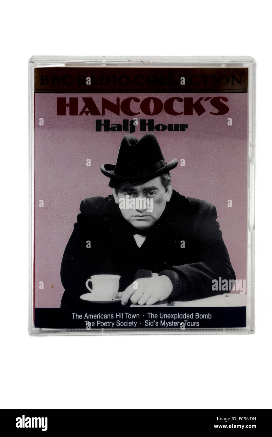 Hancocks halbe Stunde Kassetten Stockfoto