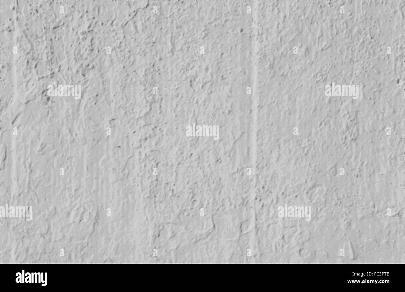 Vector Grunge weiße Betonwand Background Stockfoto