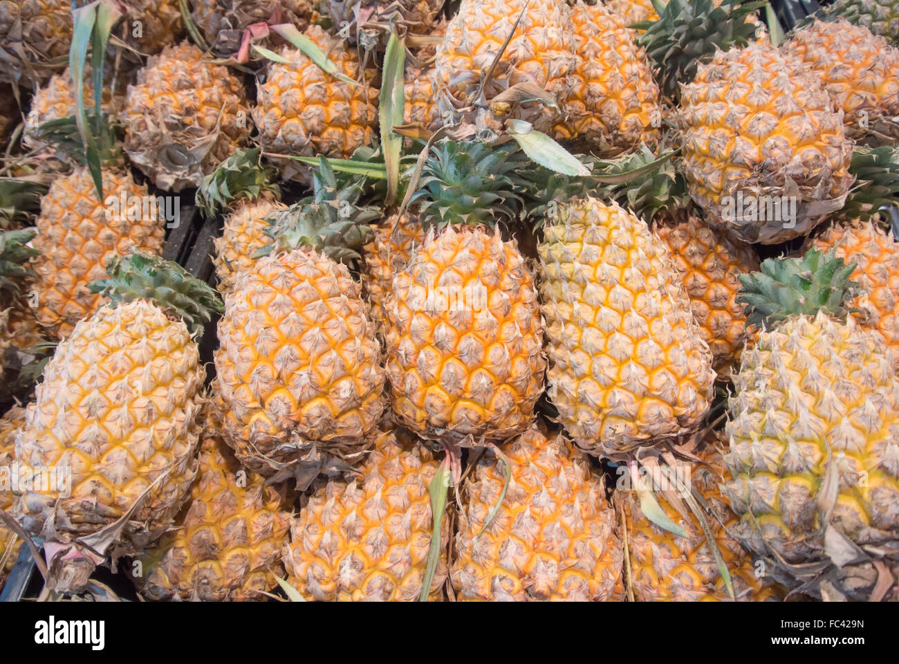 Ananas Stockfoto