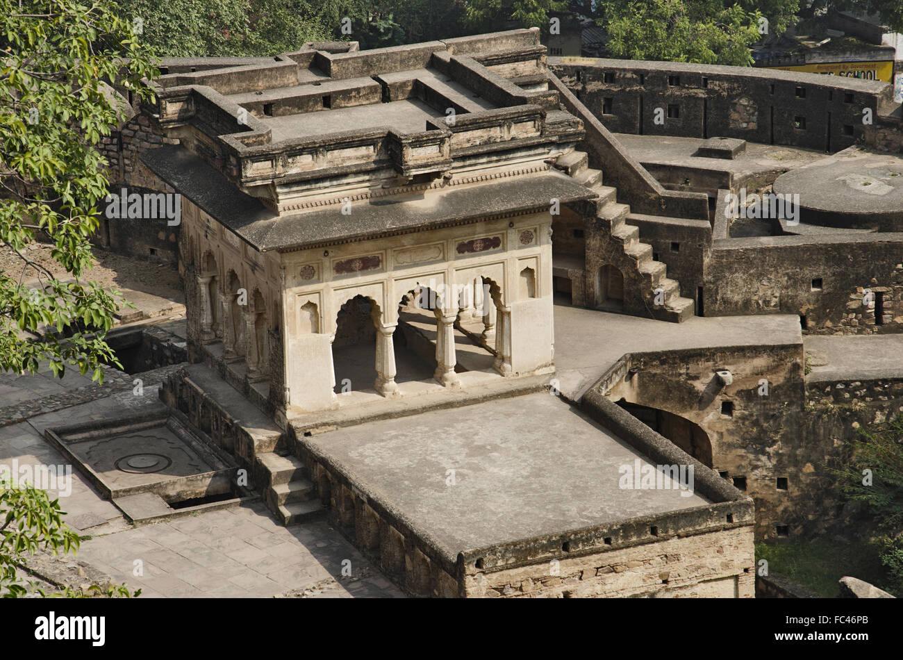 Jhansi Fort, Jhansi, Uttar Pradesh, Indien Stockfoto