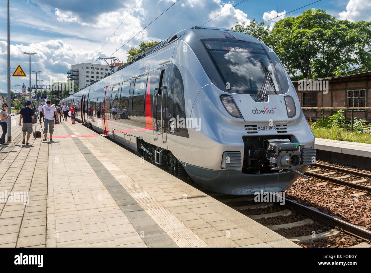 Neue Züge für Abellio Stockfoto