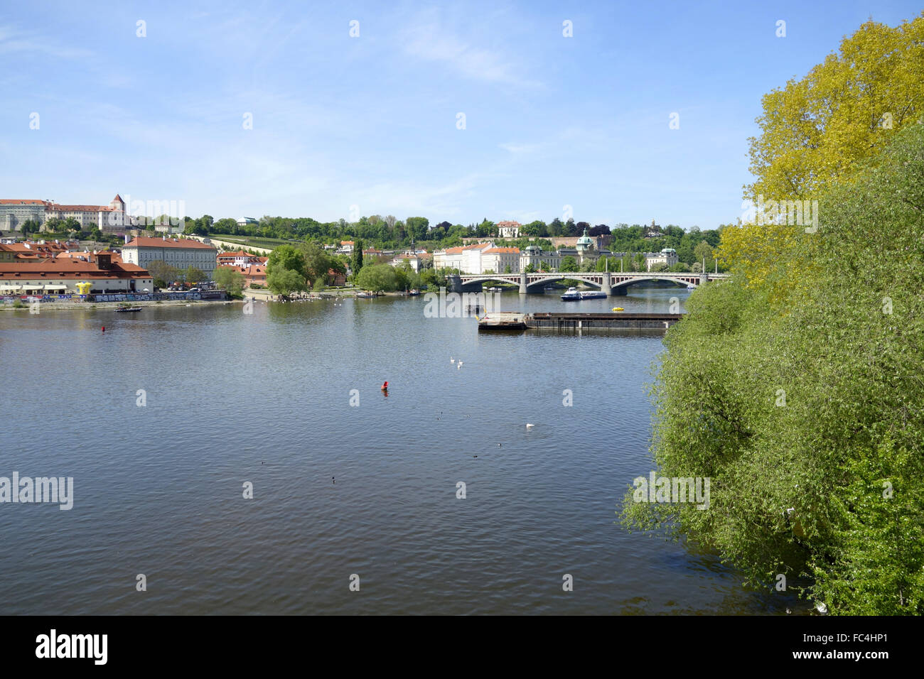 Praha Stockfoto